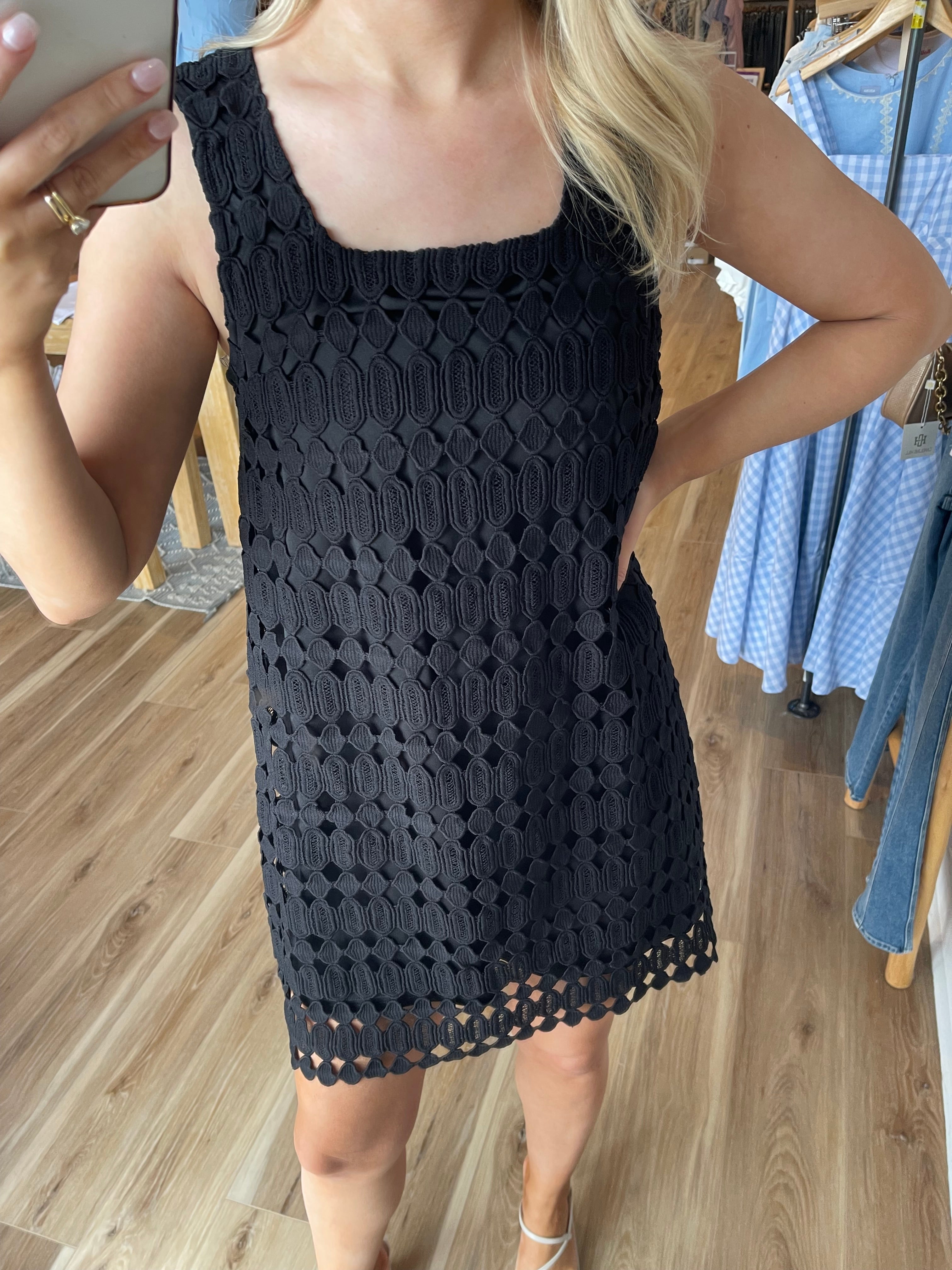 Bates Mini Dress