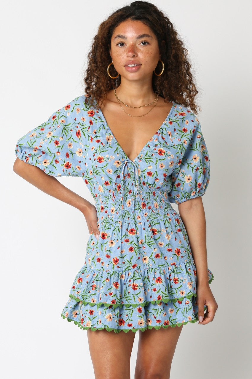 Daisy Mae Mini Romper