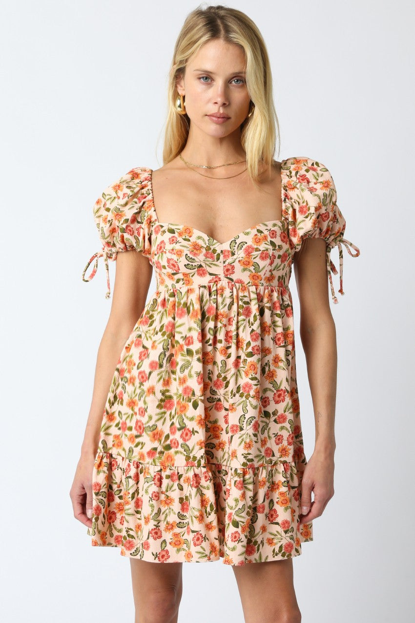 Stephanie Floral Dress
