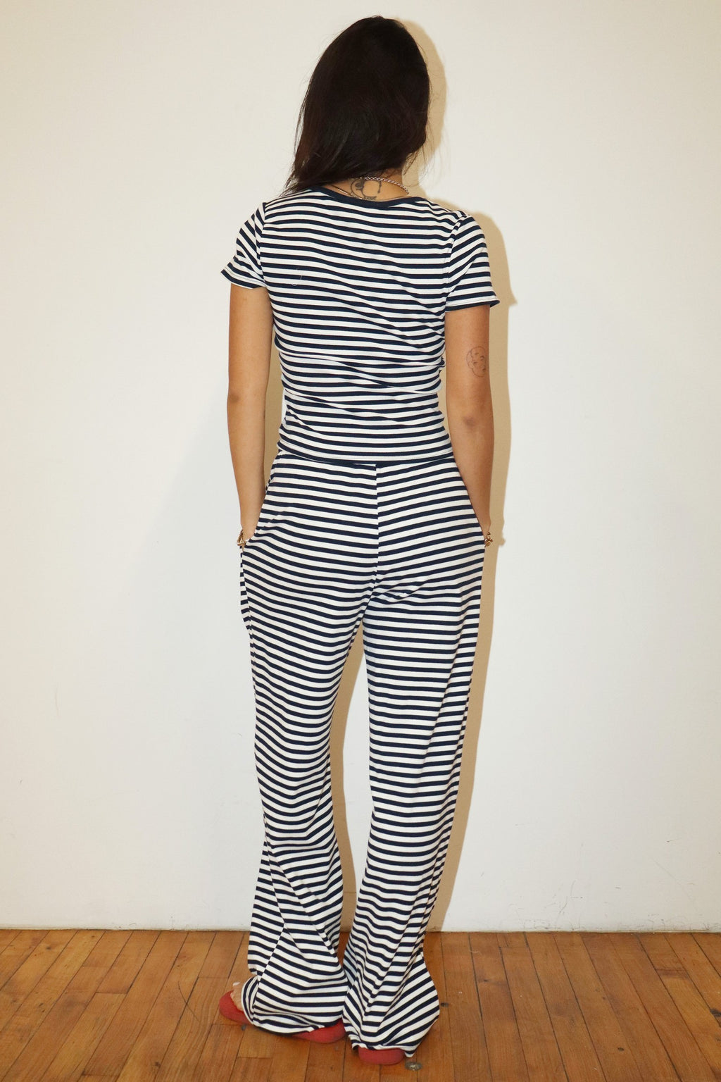 Harper Striped Pants