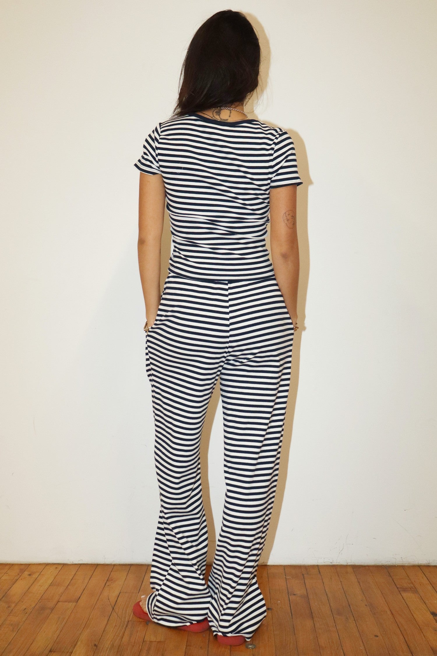 Harper Striped Pants