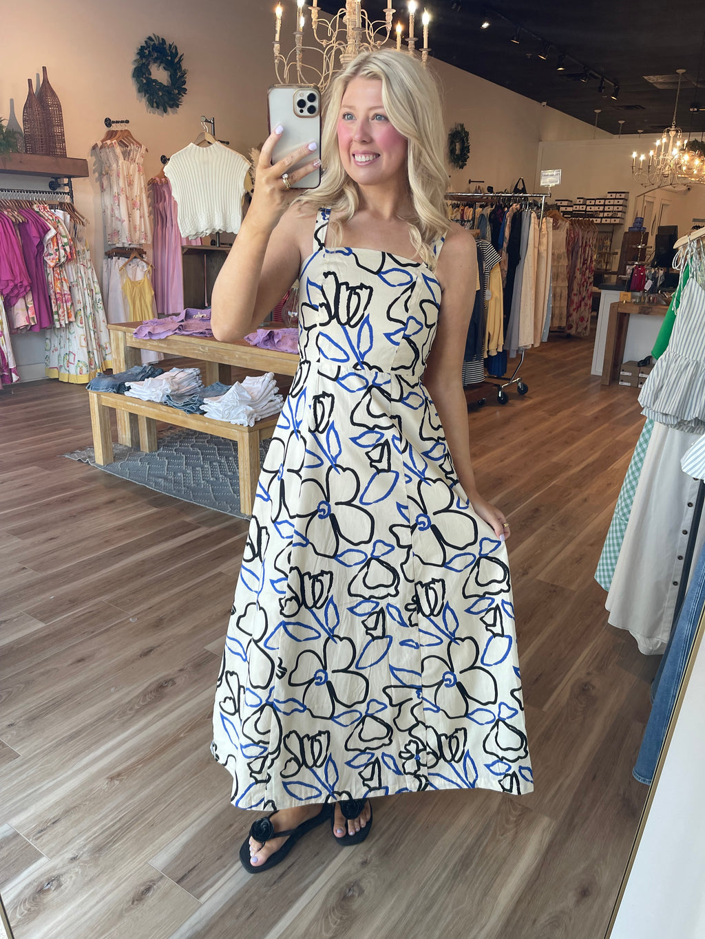 Monica Midi Dress