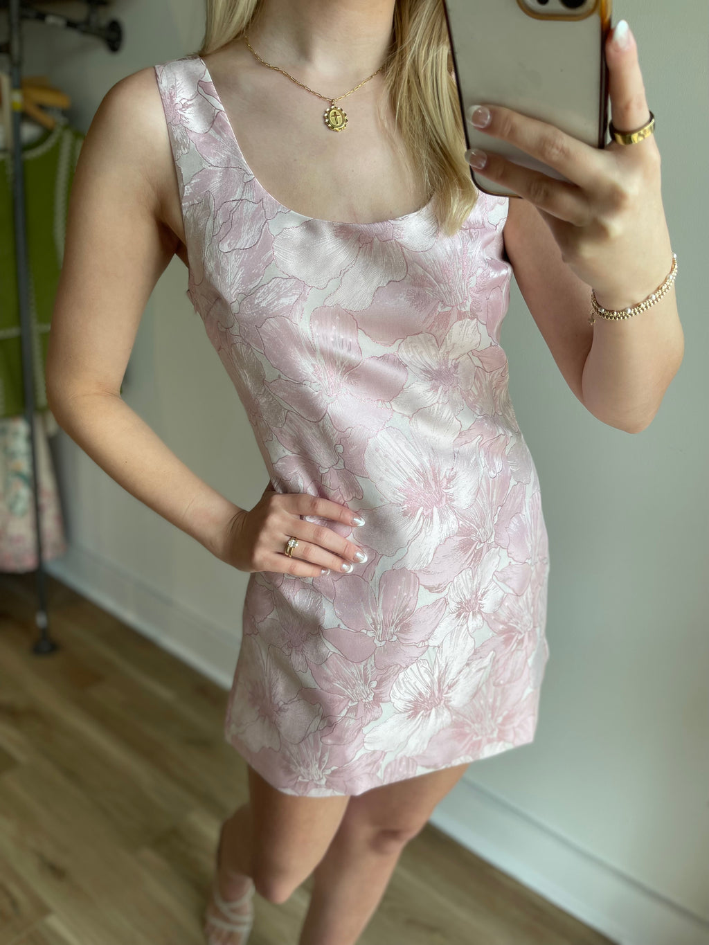 Rose Mini Dress