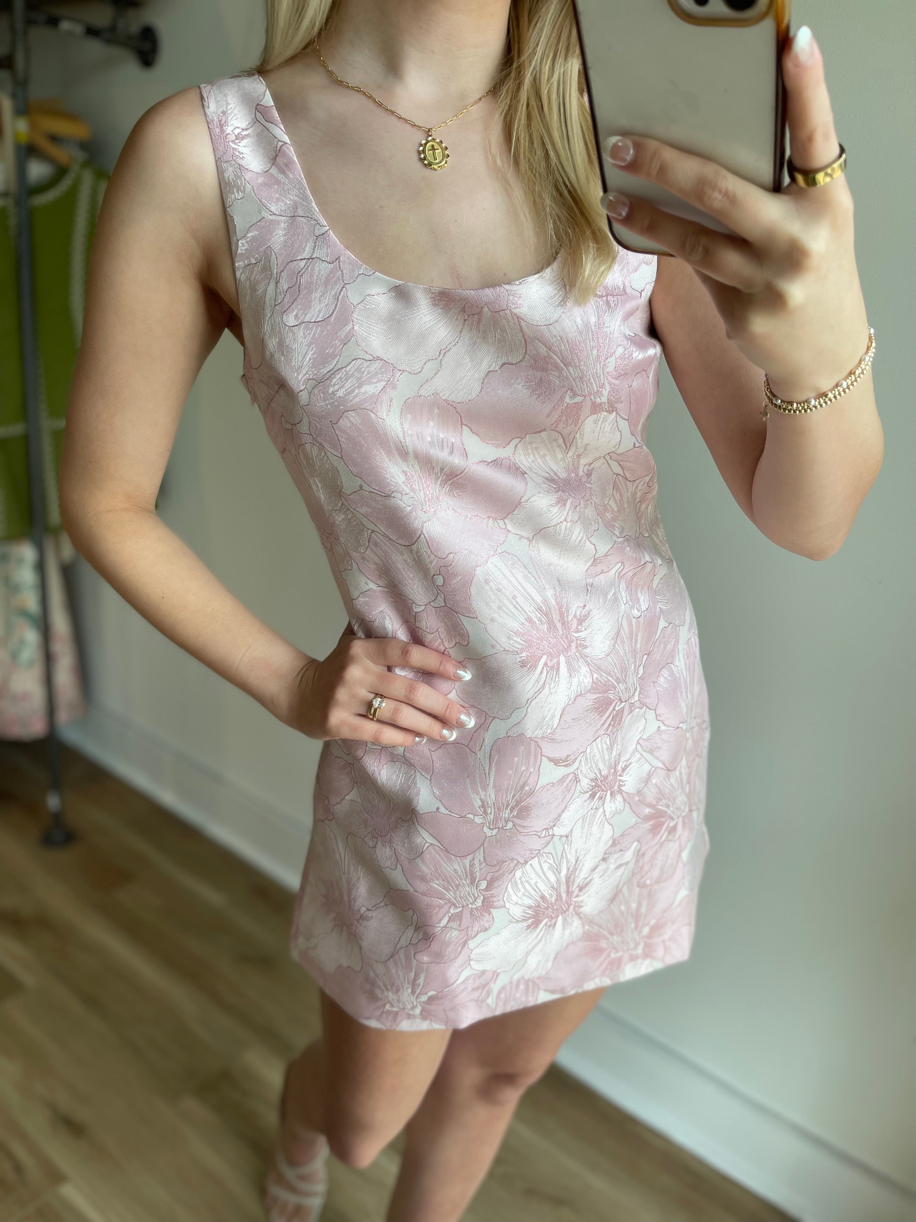 Rose Mini Dress