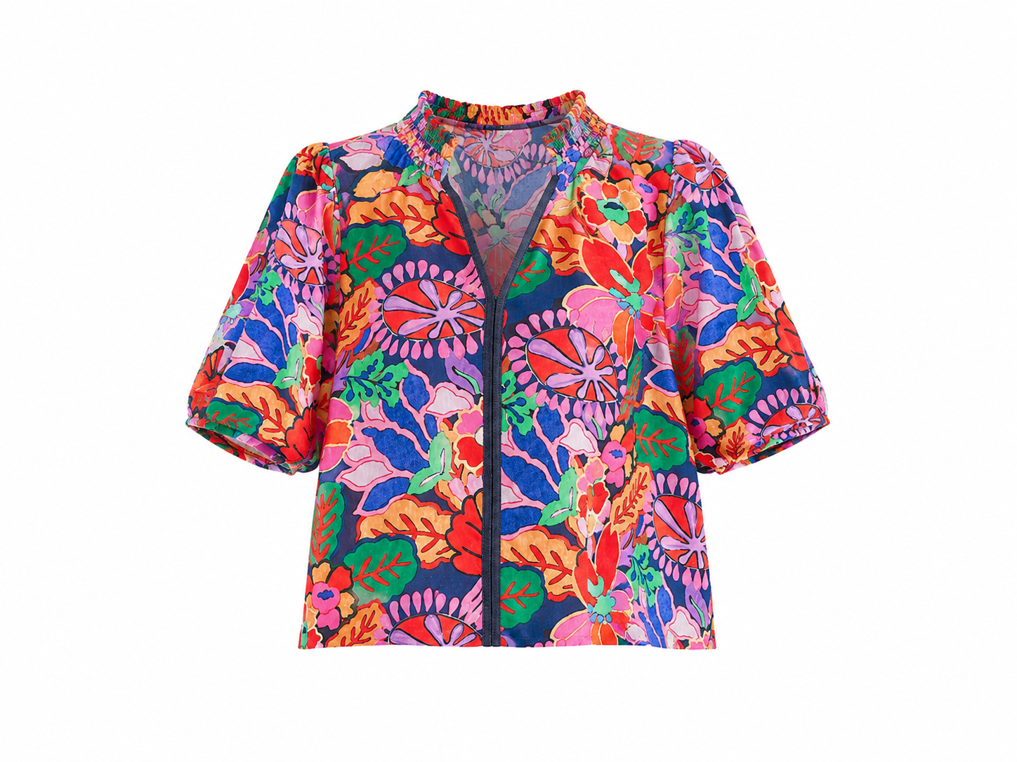 Callie Floral Top