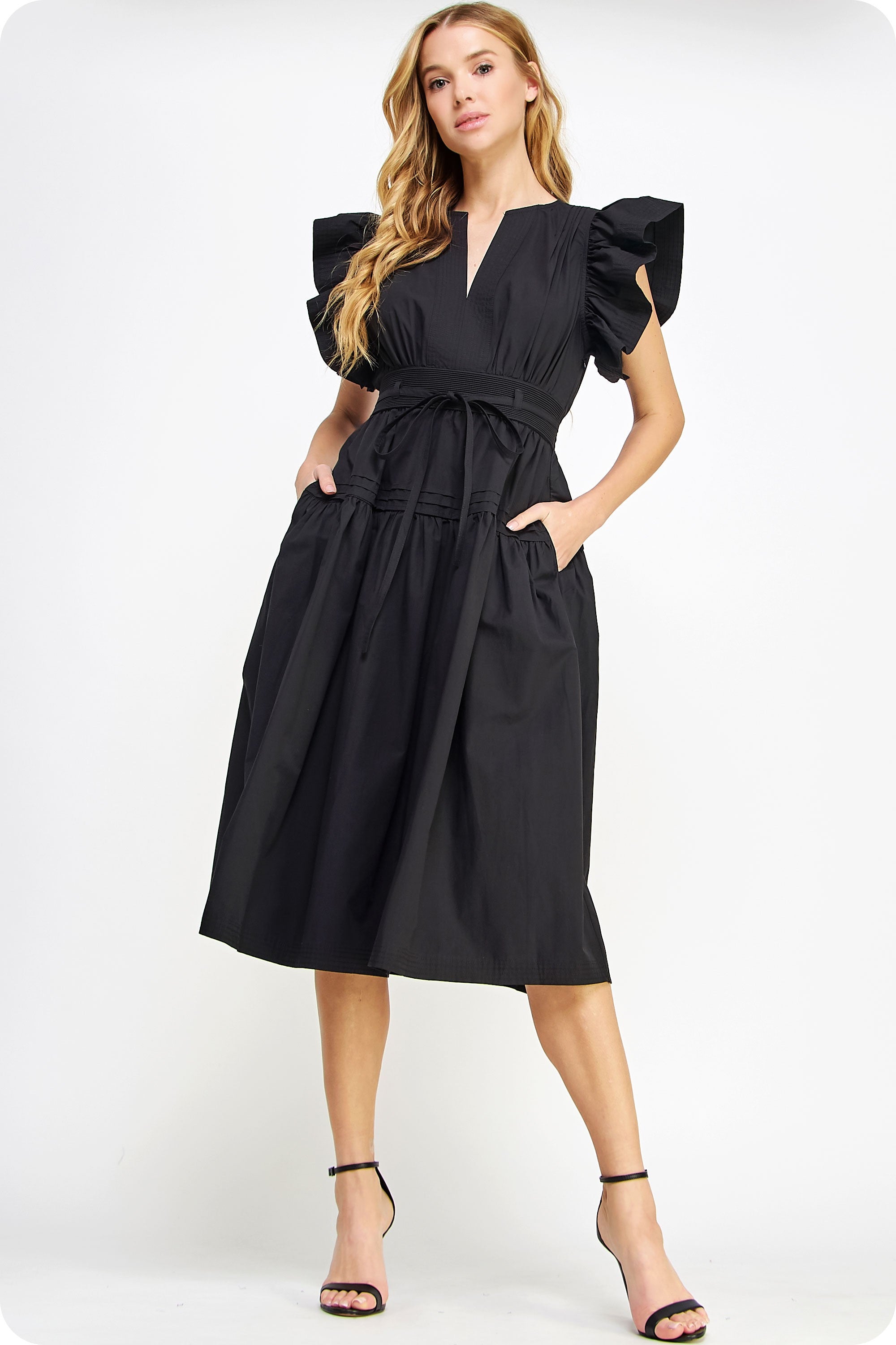 Melissa Midi Dress