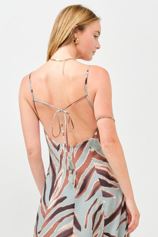 Mena Midi Dress