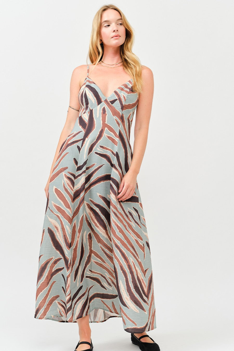 Mena Midi Dress