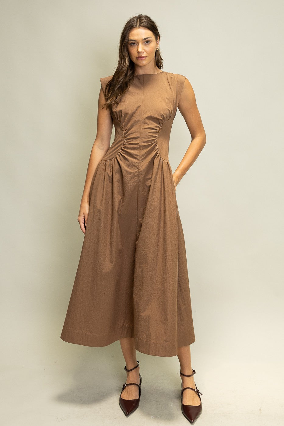 Carlie Midi Dress