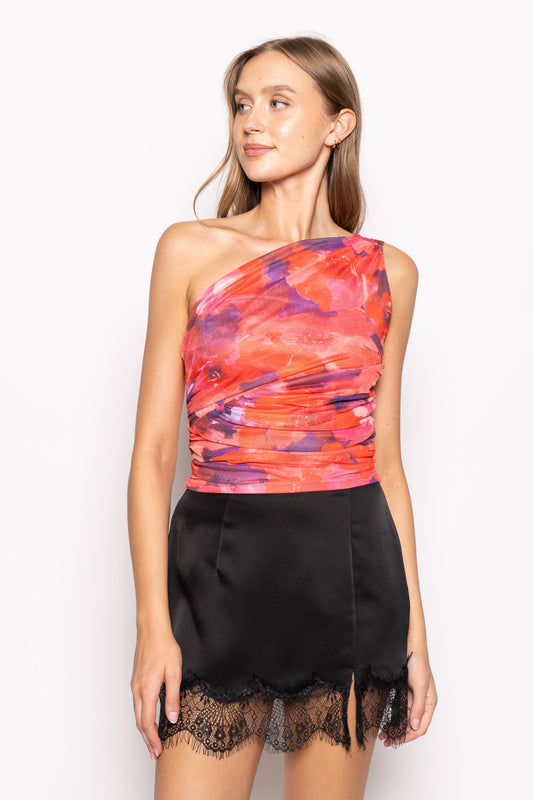 Bethany One Shoulder Top