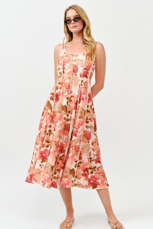 Lancaster Midi Dress