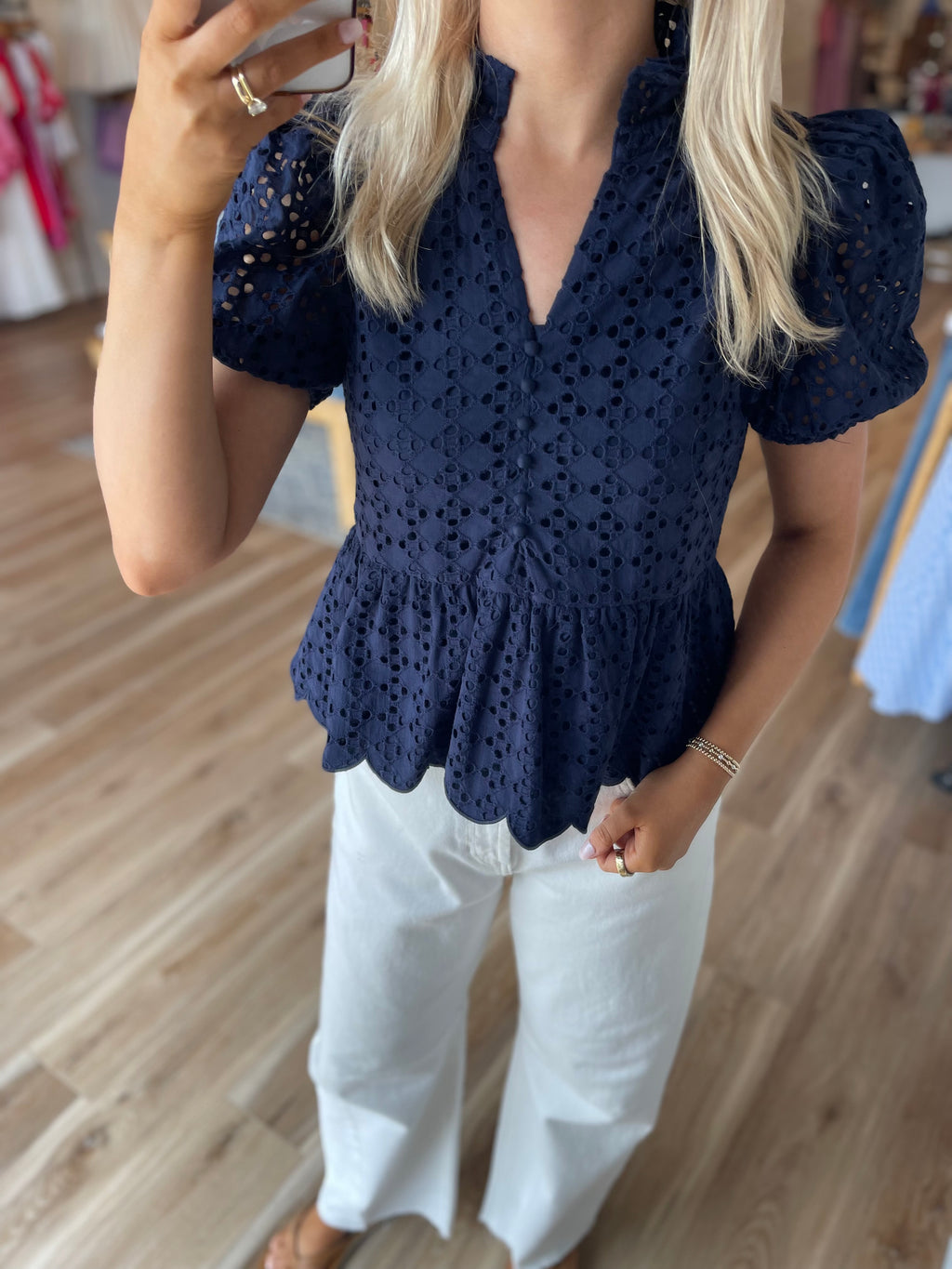 The Rebekah Top