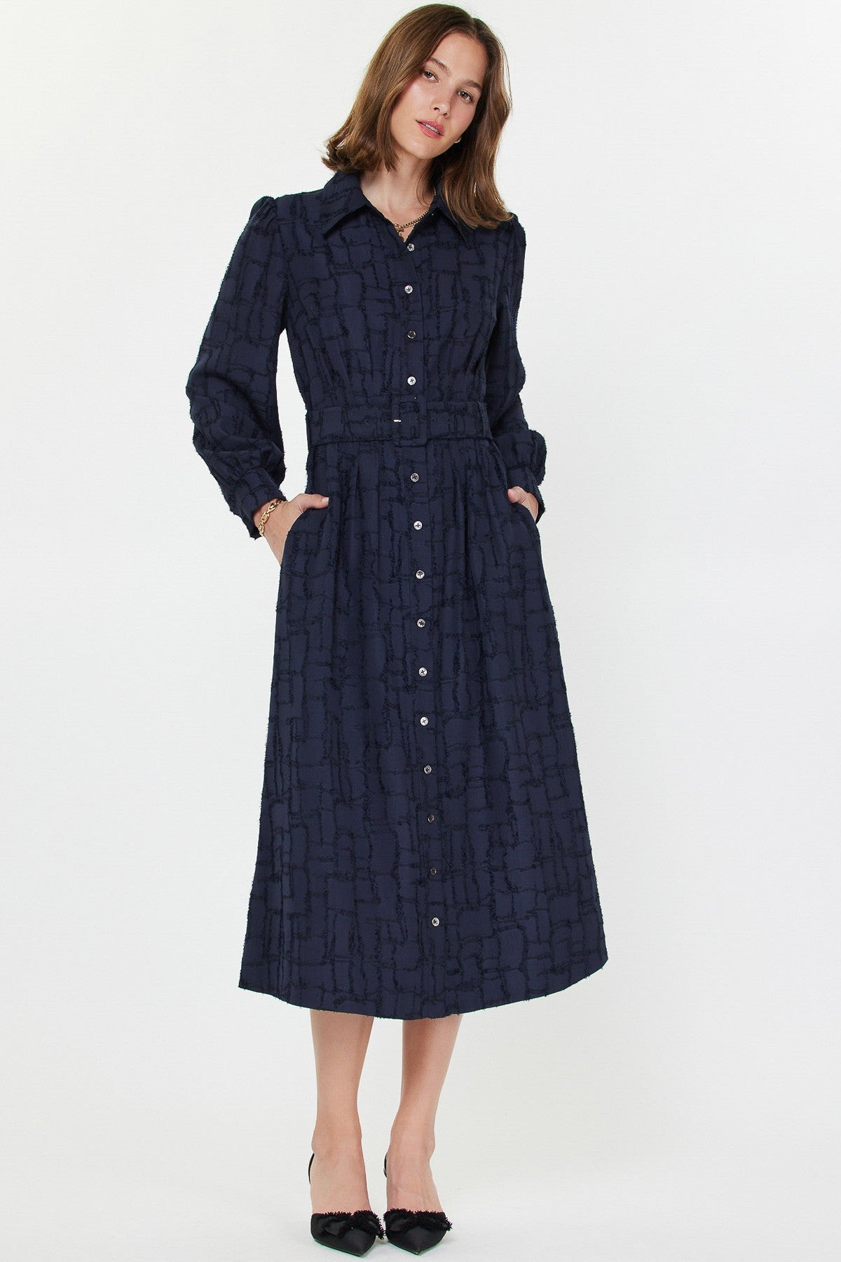 Kayleigh Midi Dress