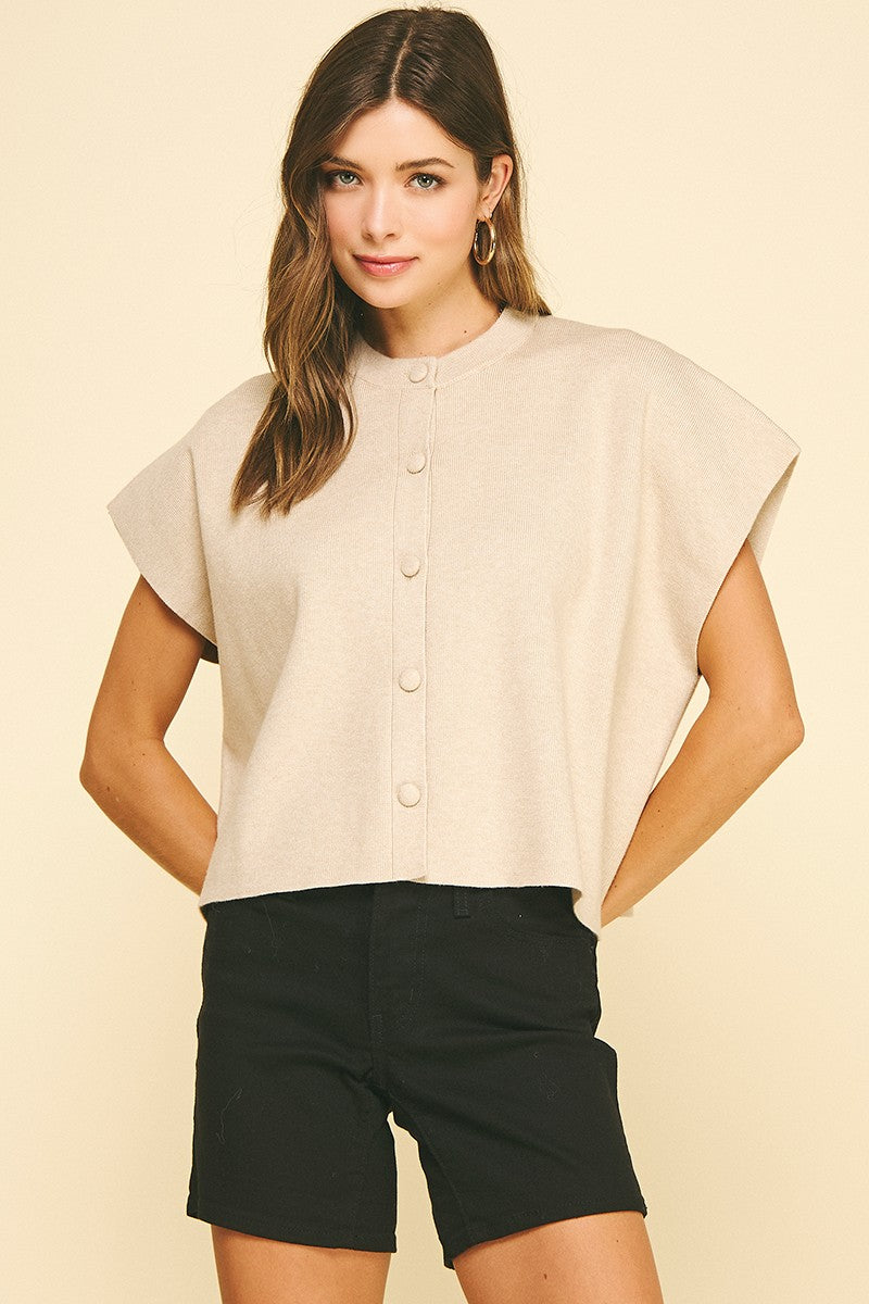 Meredith Sweater Top