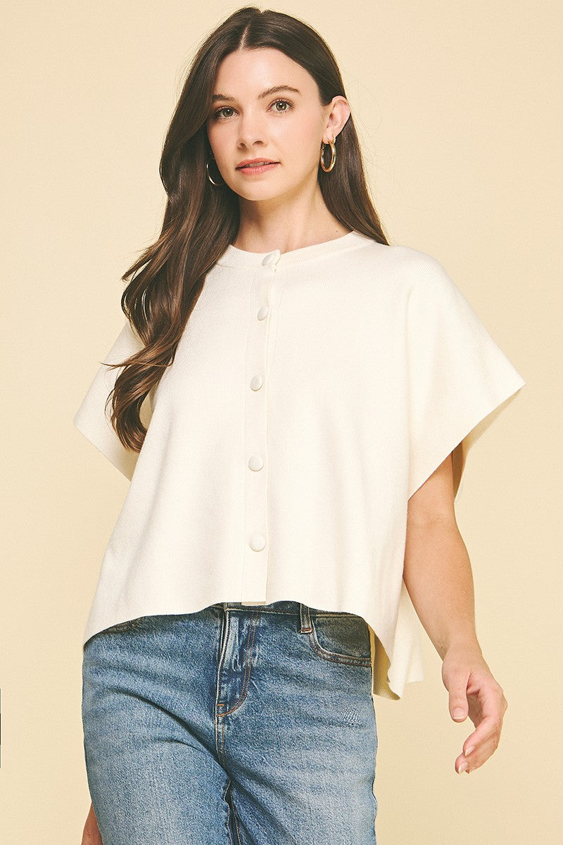 Meredith Sweater Top