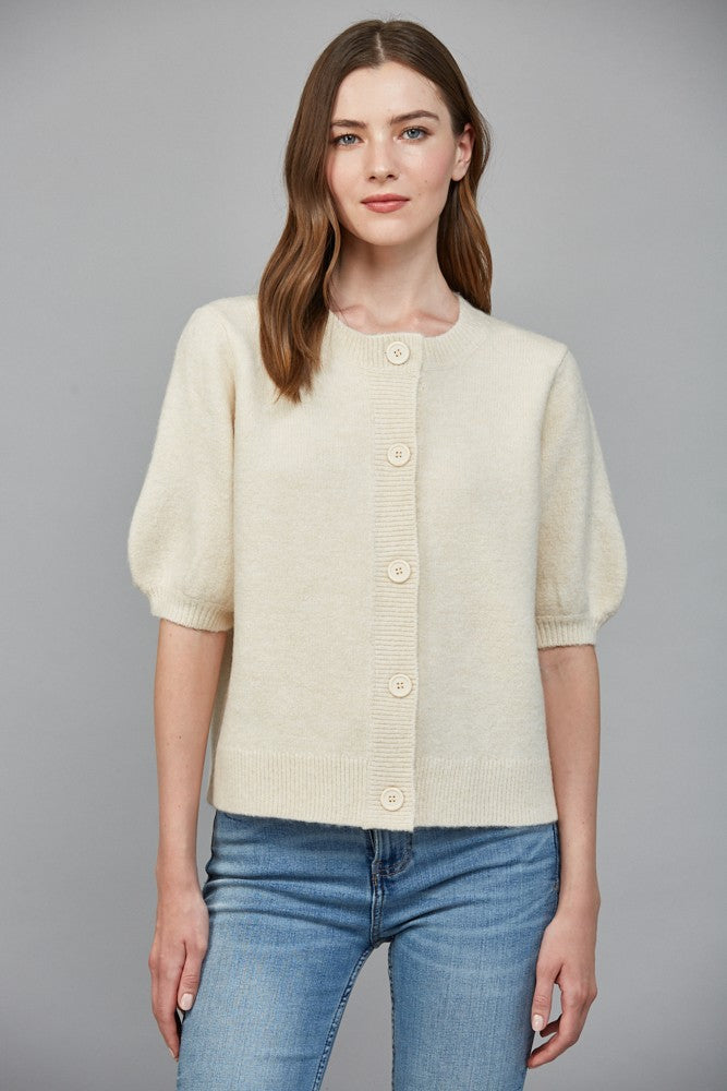 Josie Short Sleeve Sweater
