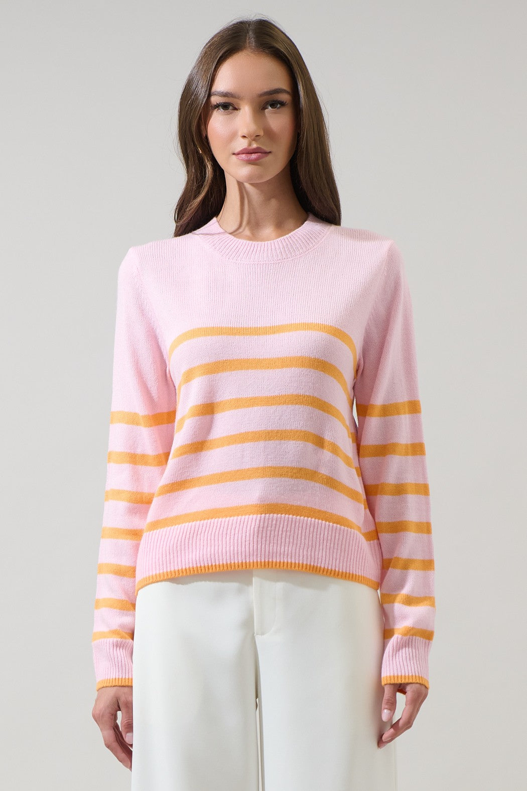Chantilly Striped Sweater