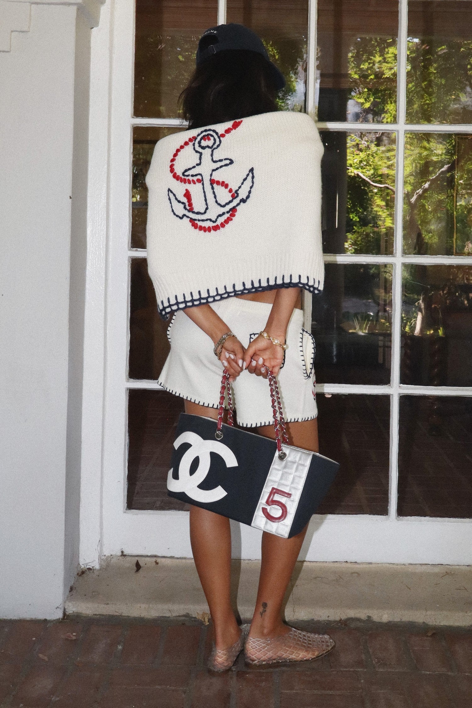 Anchor Knit Sweater
