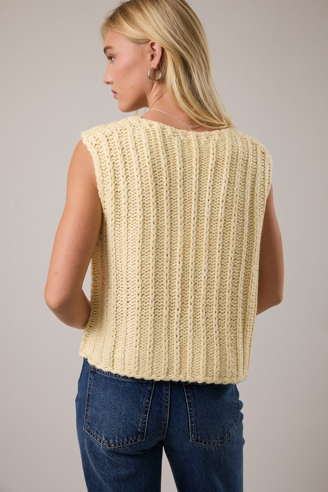 Bailee Sweater Vest