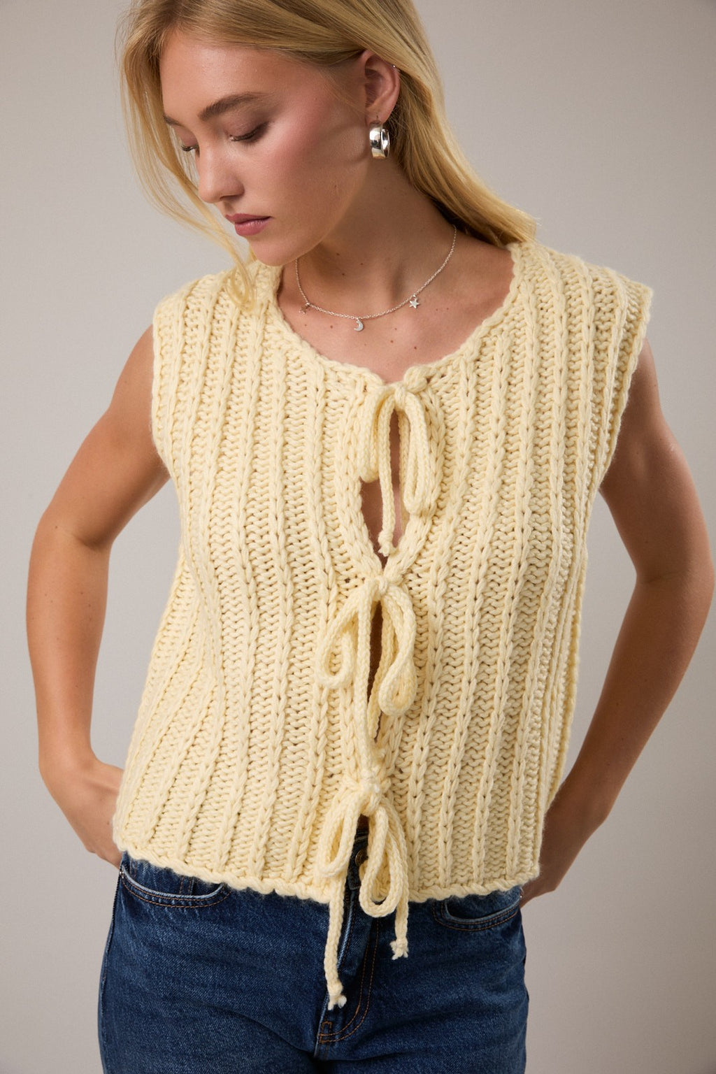 Bailee Sweater Vest