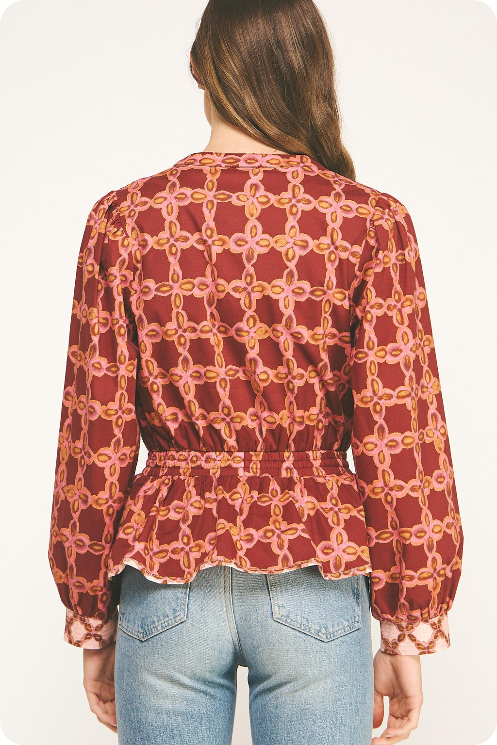 The Tatum Blouse