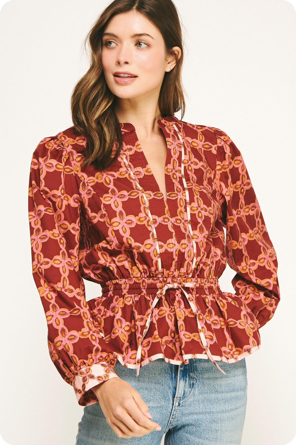 The Tatum Blouse