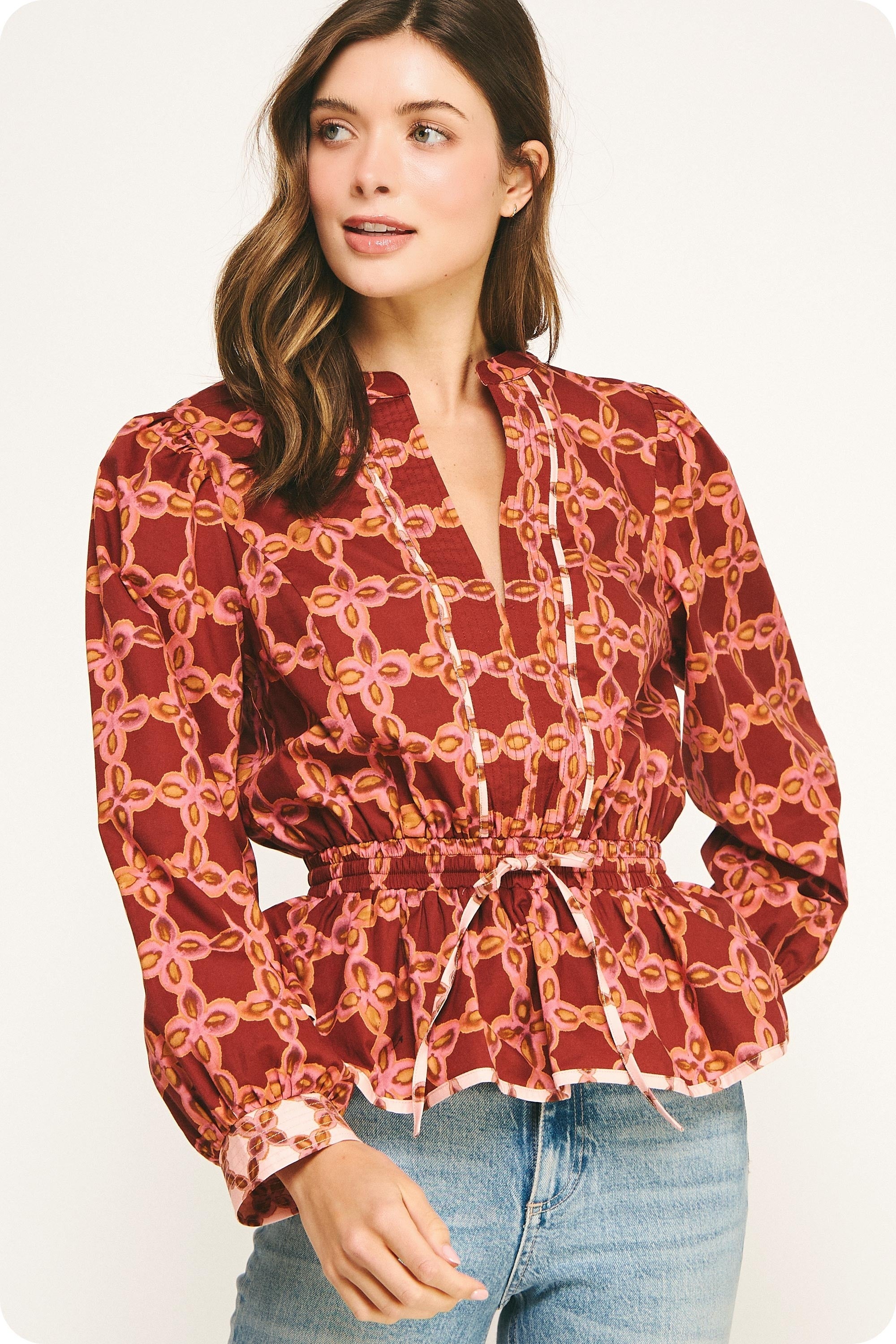 The Tatum Blouse