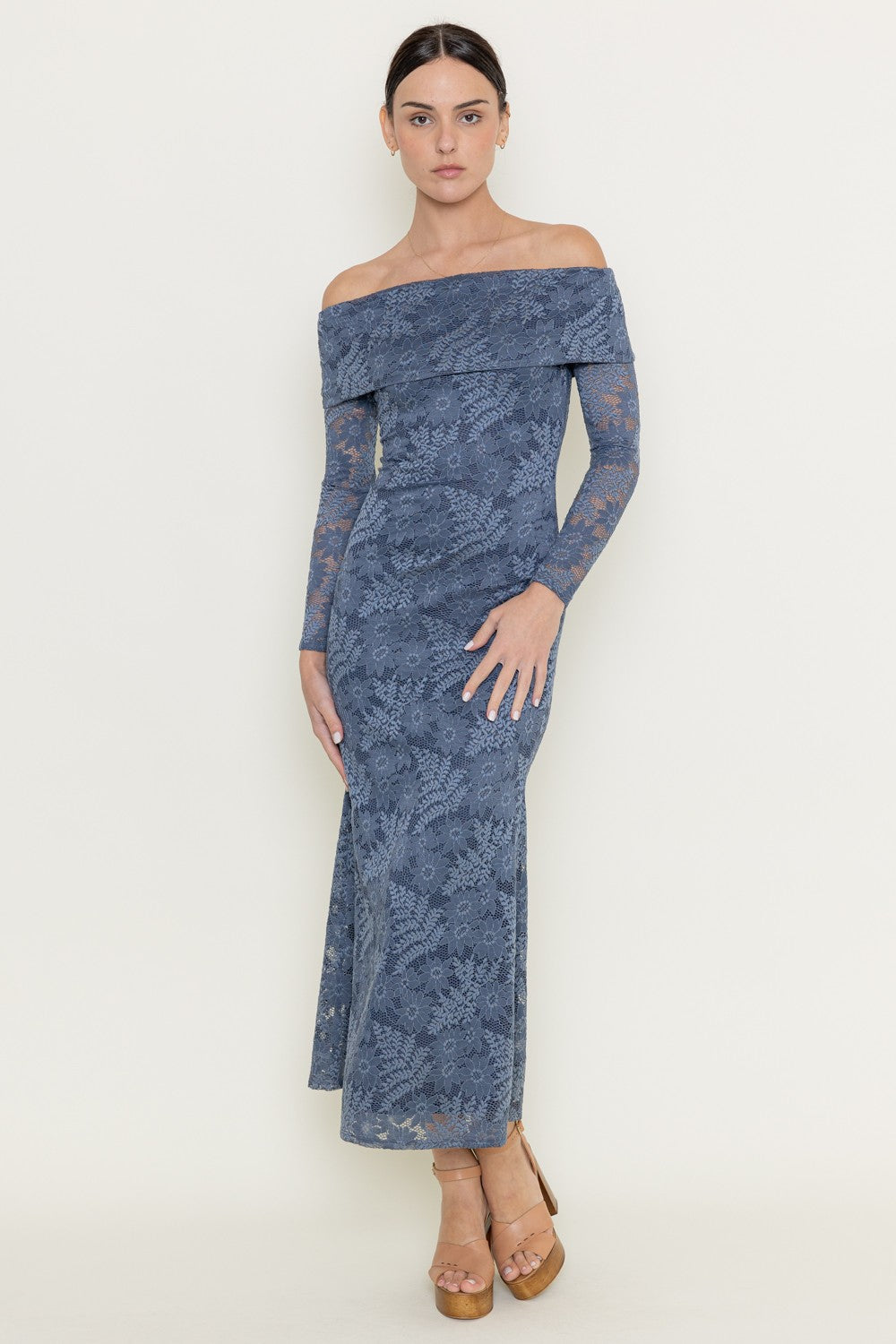 Rena Long Sleeve Maxi Dress