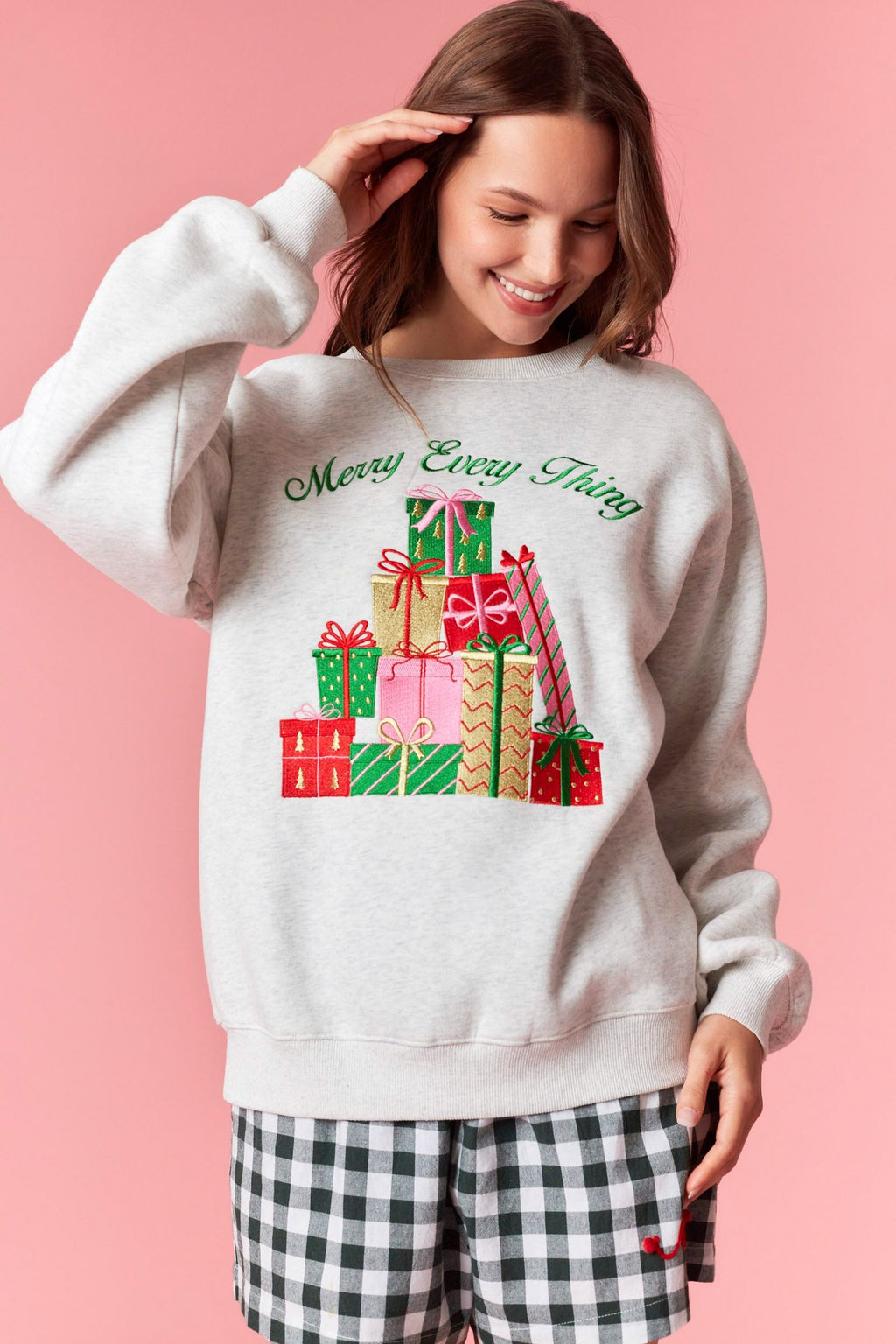 'Merry Every Thing' Sweatshirt