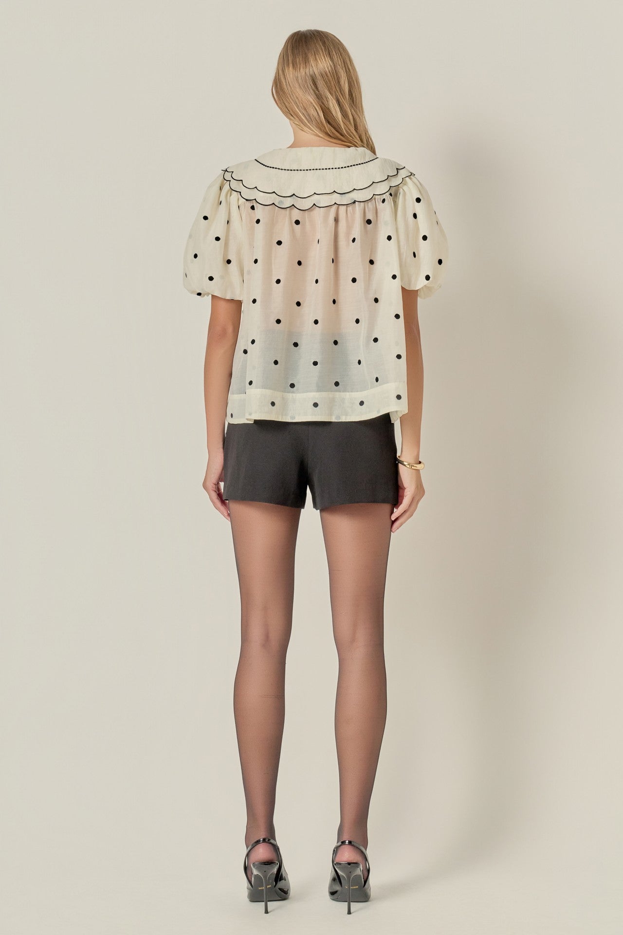 Chelsea Polka Dot Top