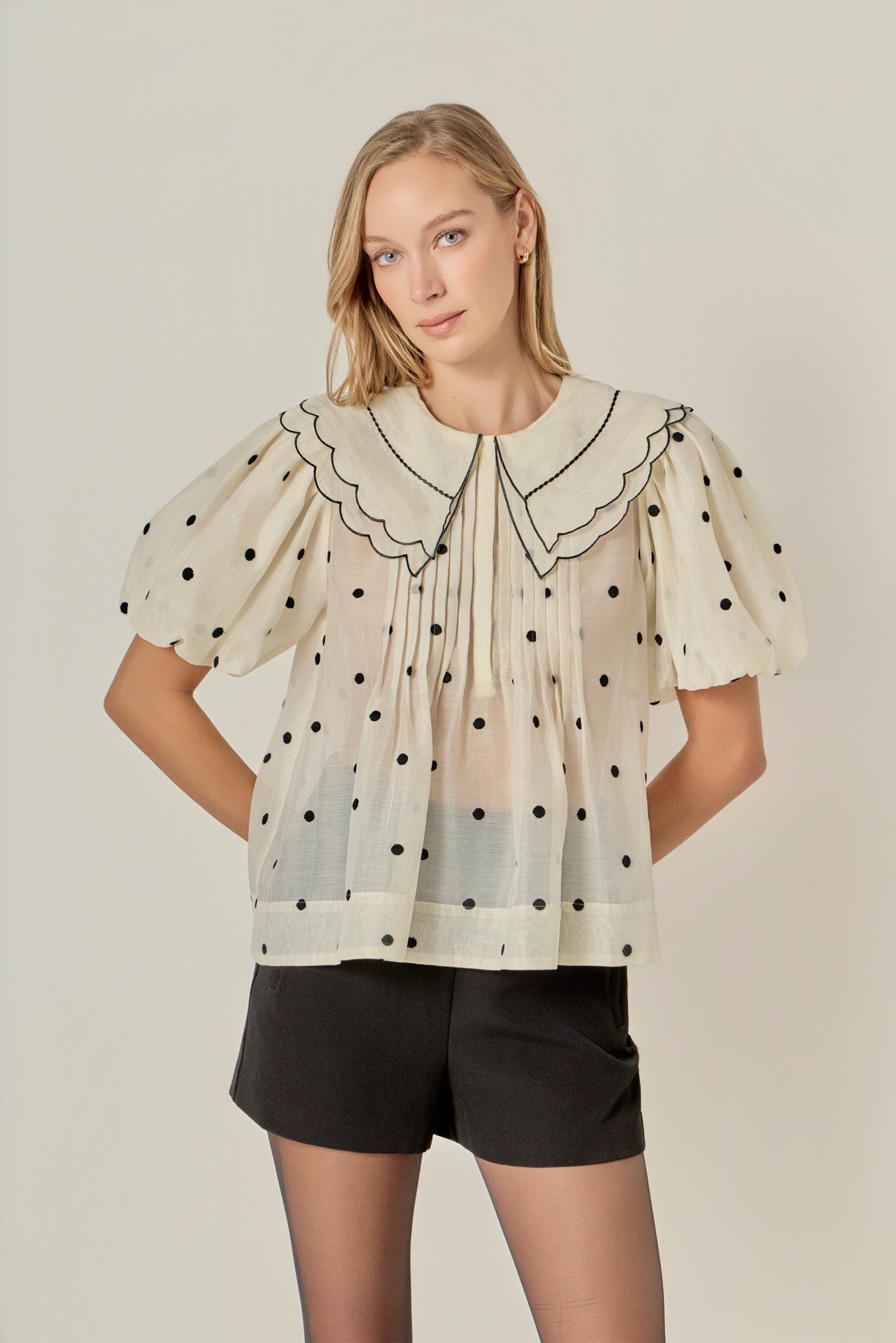 Chelsea Polka Dot Top