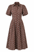 Flora Eyelet Midi Dress