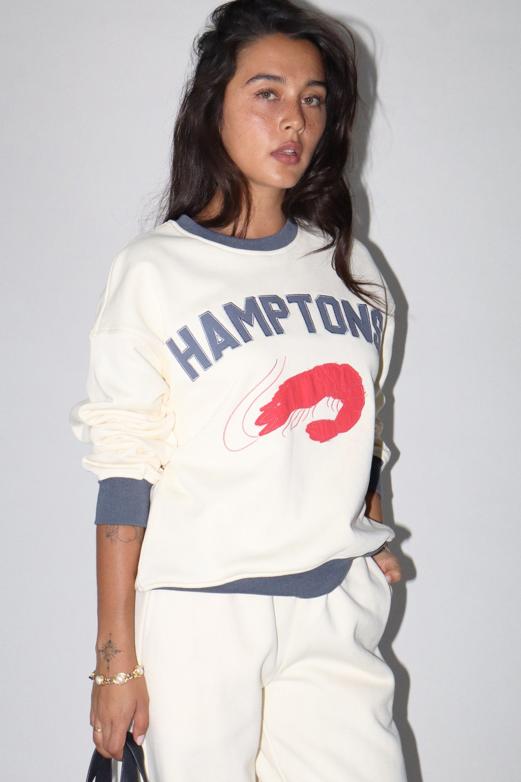 Hamptons Graphic Sweatshirt