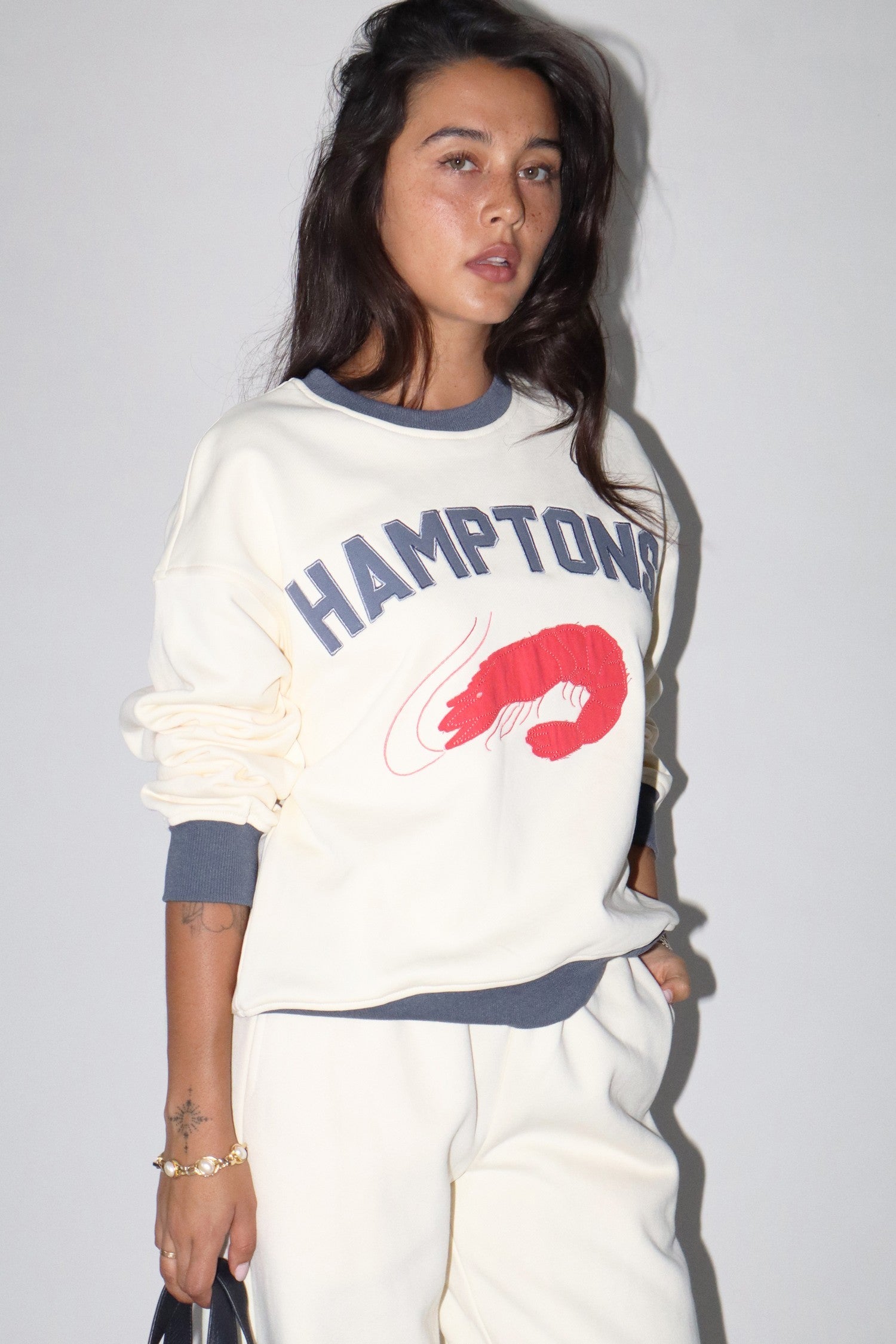 Hamptons Graphic Sweatshirt