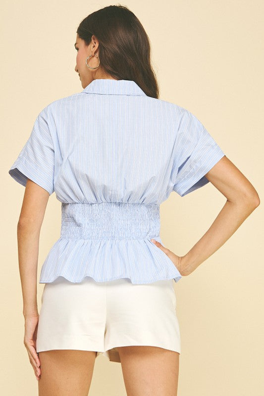 Sail Away Button Down