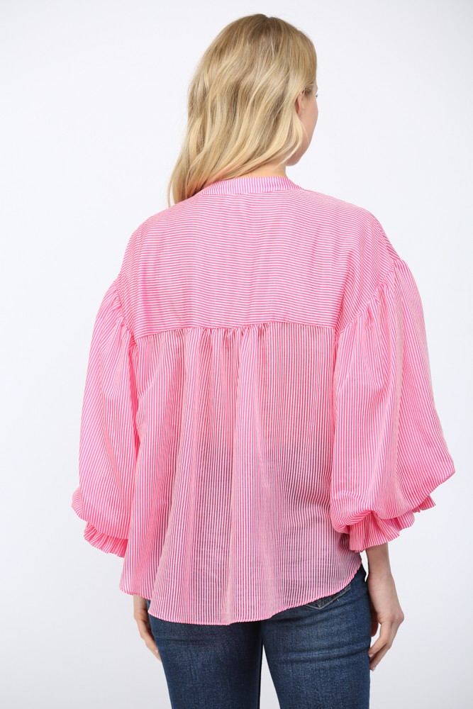 Abigail Striped Blouse