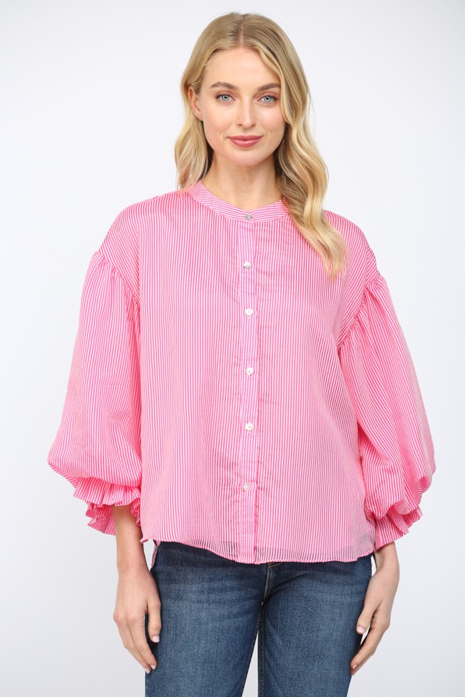 Abigail Striped Blouse