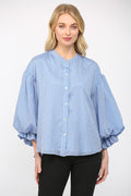 Abigail Striped Blouse