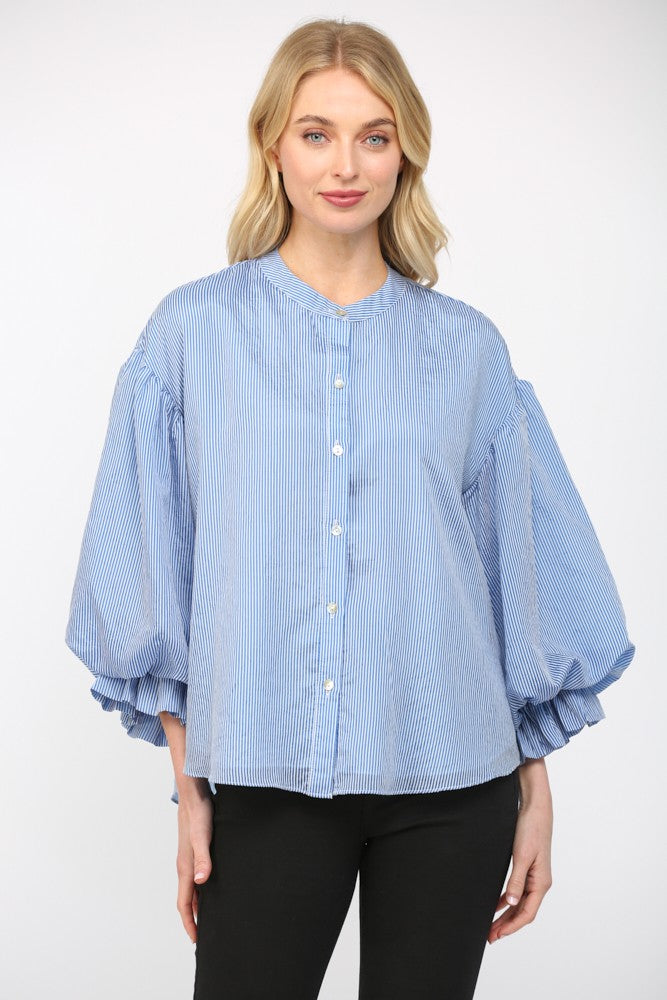 Abigail Striped Blouse