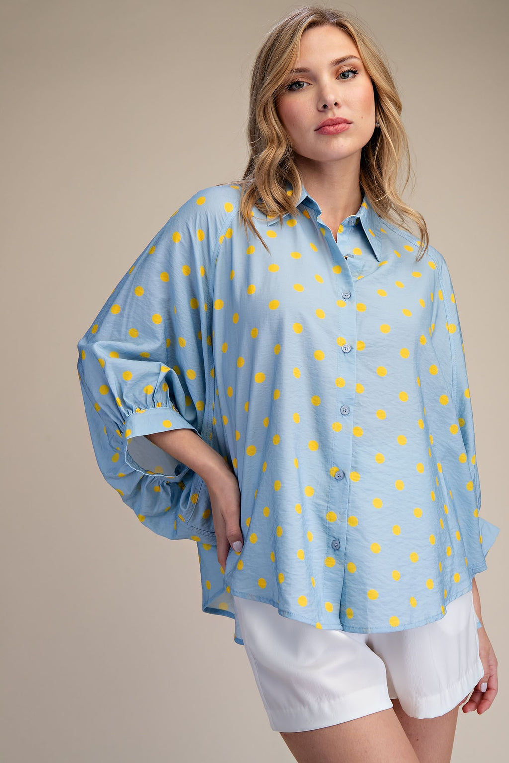 Payton Polka Dot Top