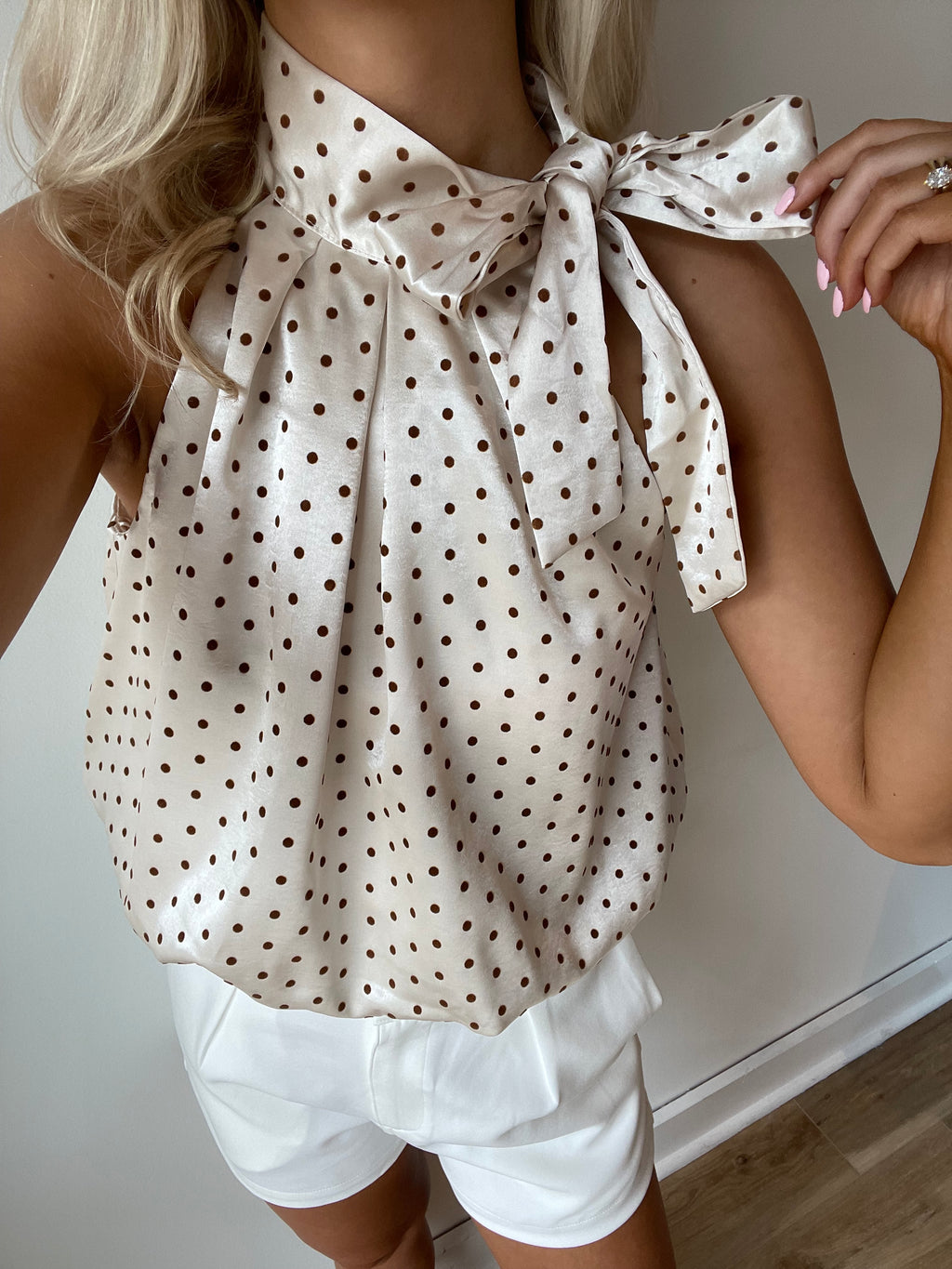 Maggie Halter Top