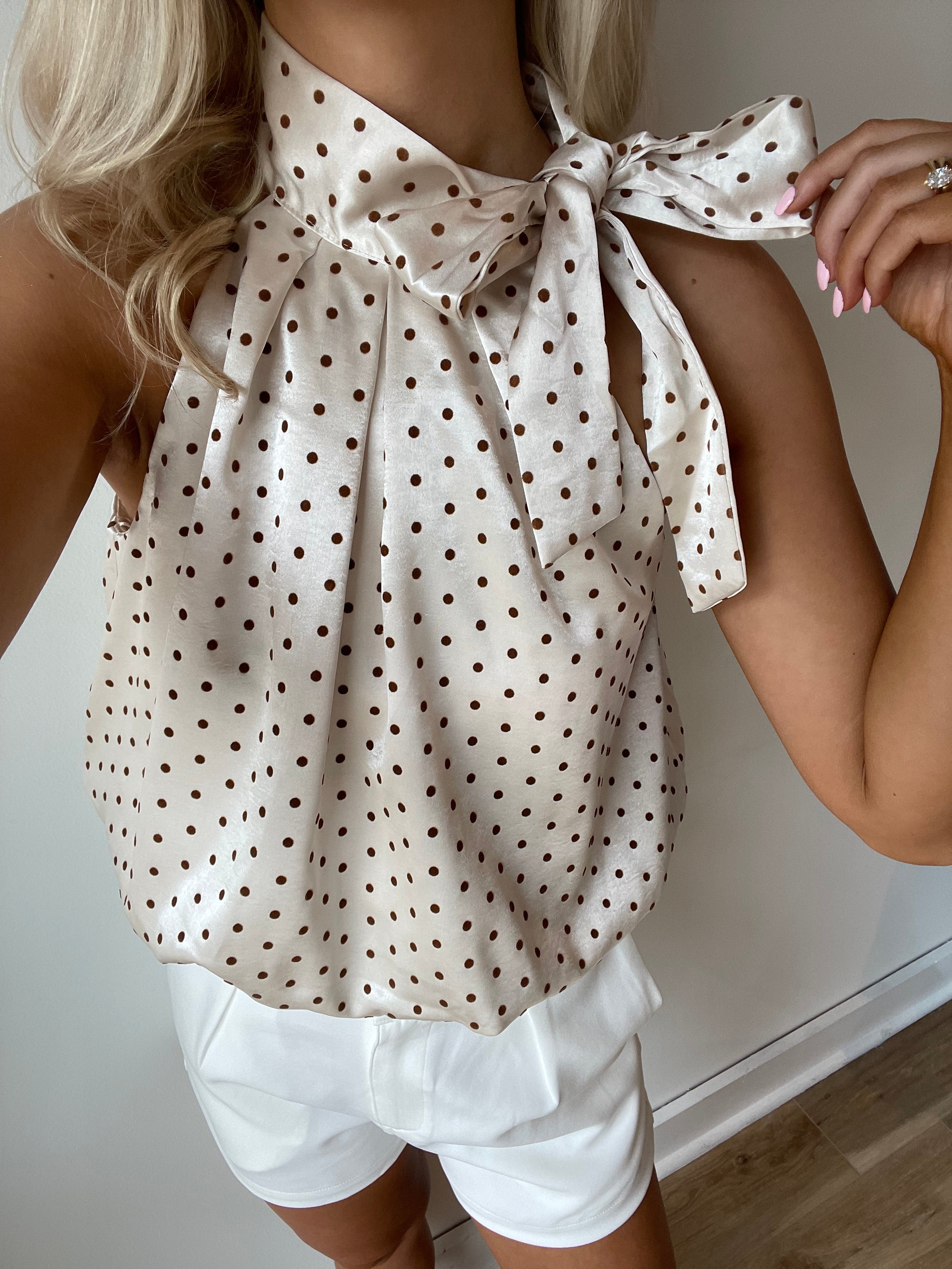 Maggie Halter Top