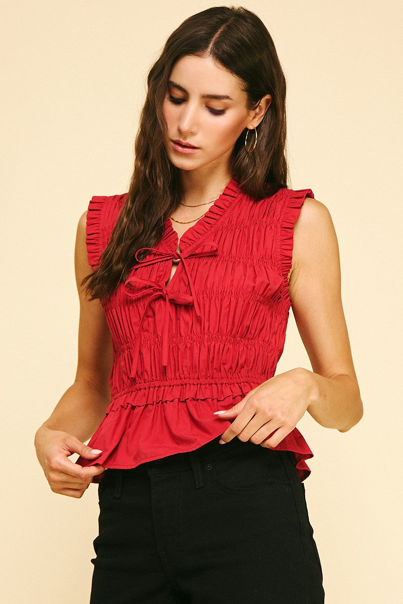 The Scarlett Top