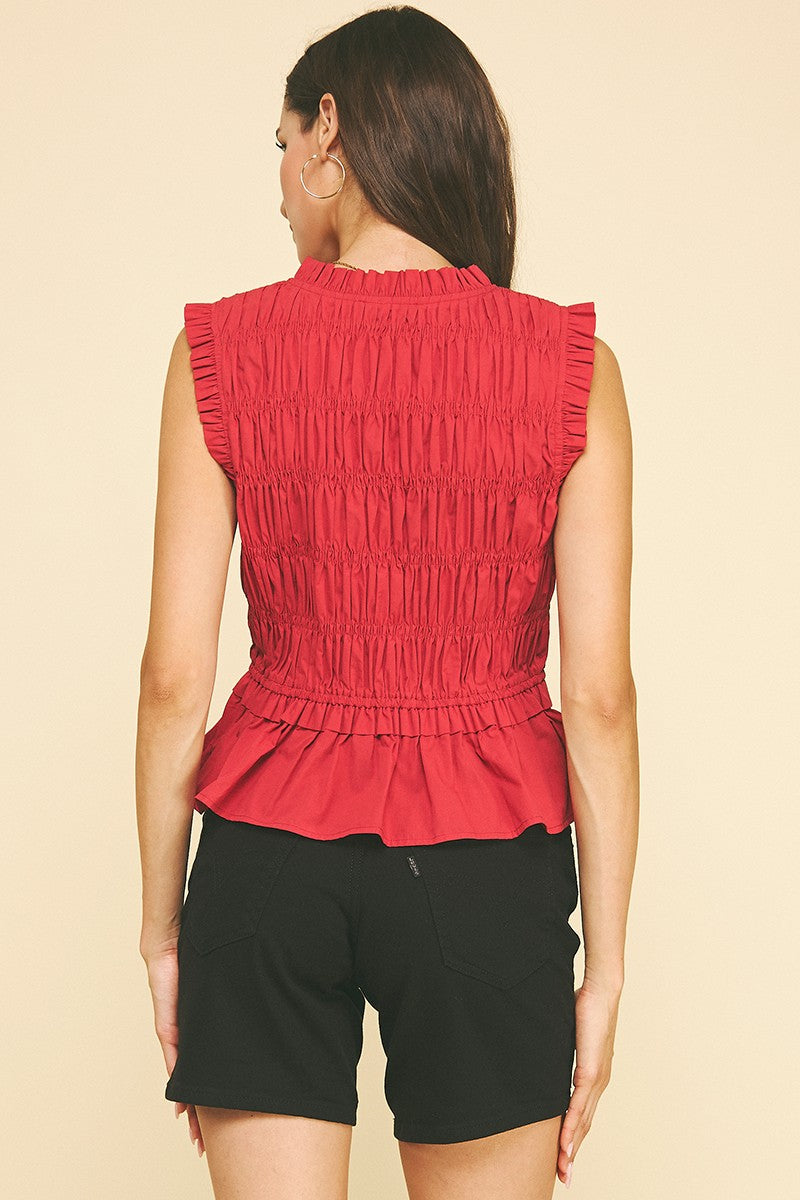 The Scarlett Top