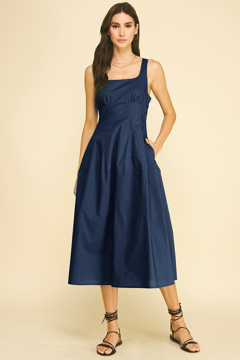 Sloane Midi Dress