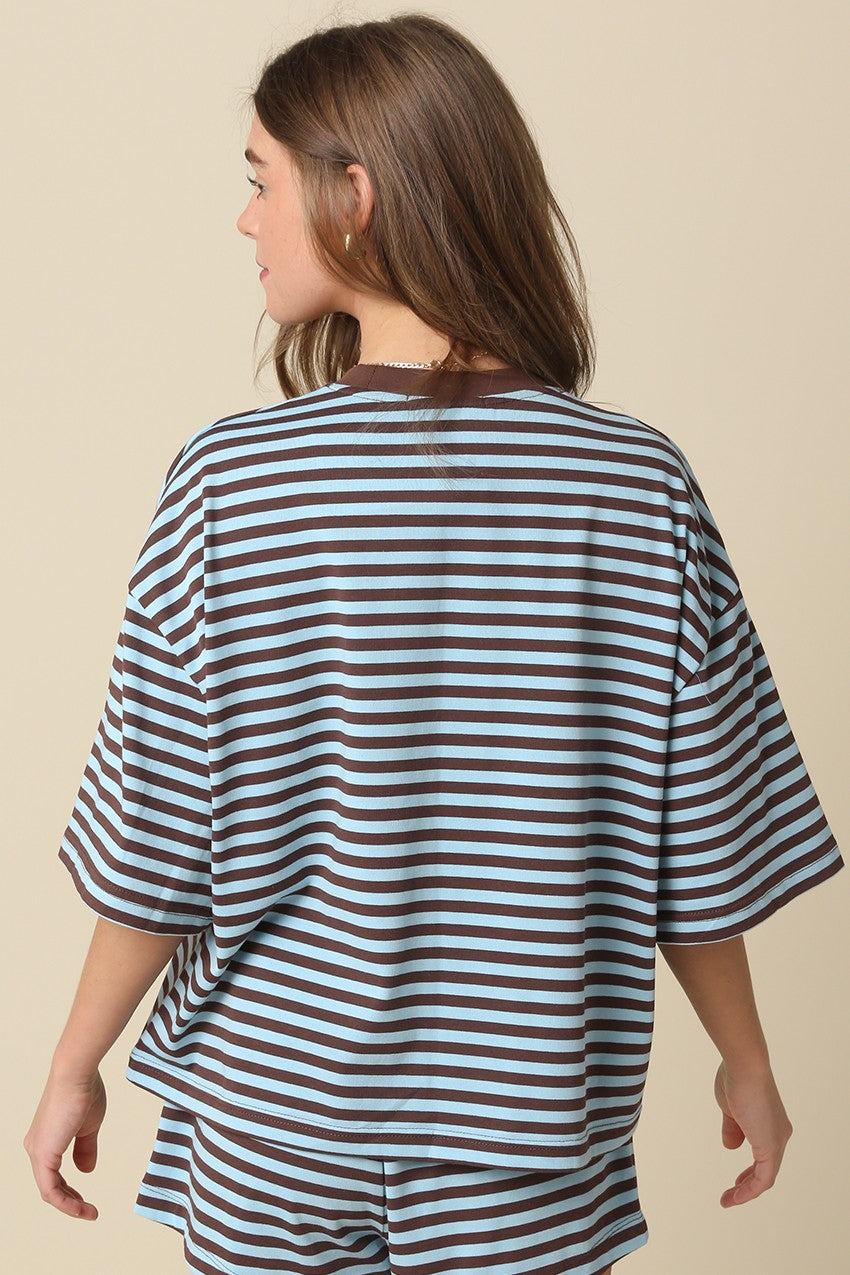 Lena Striped Top