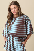 Lena Striped Top