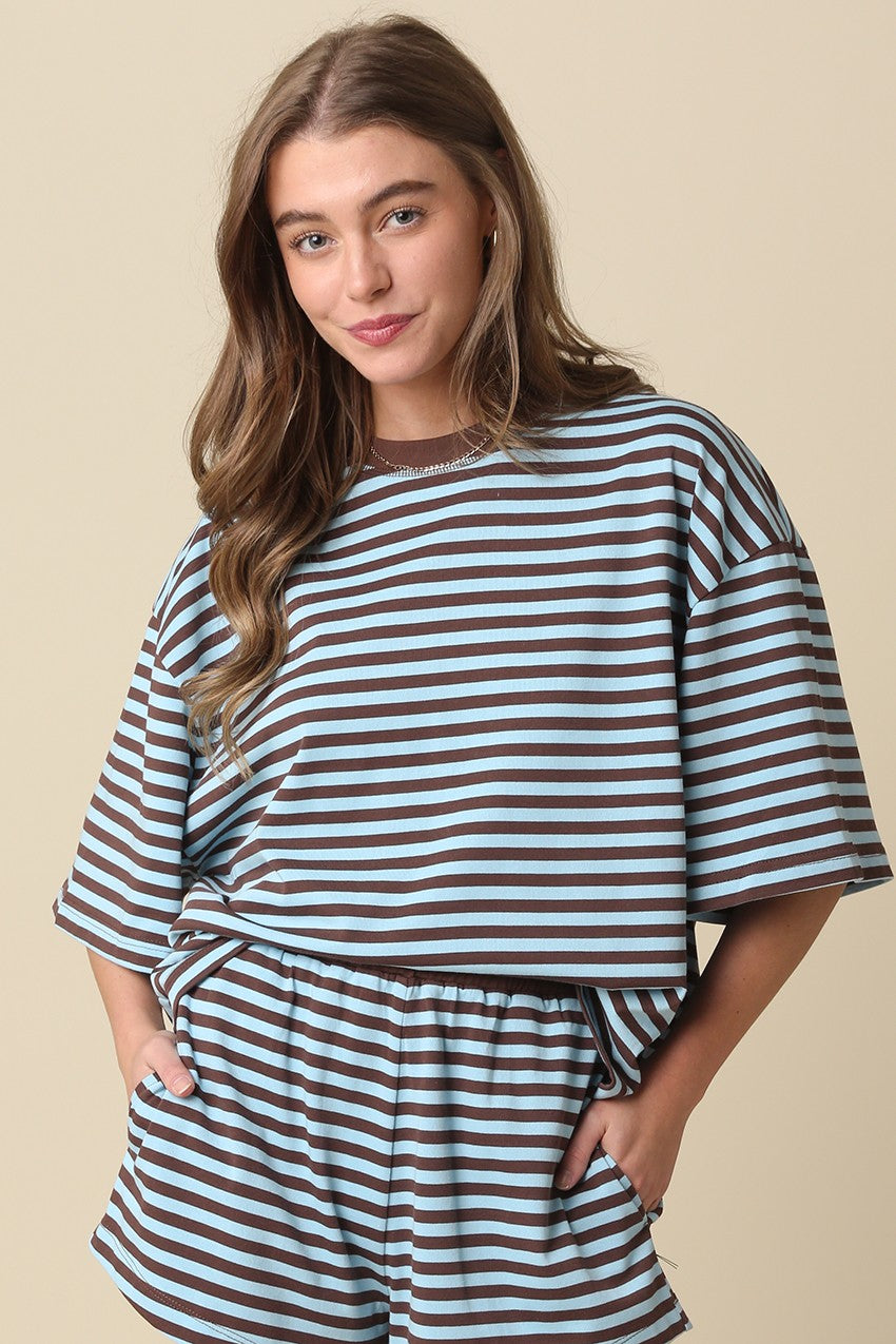 Lena Striped Top