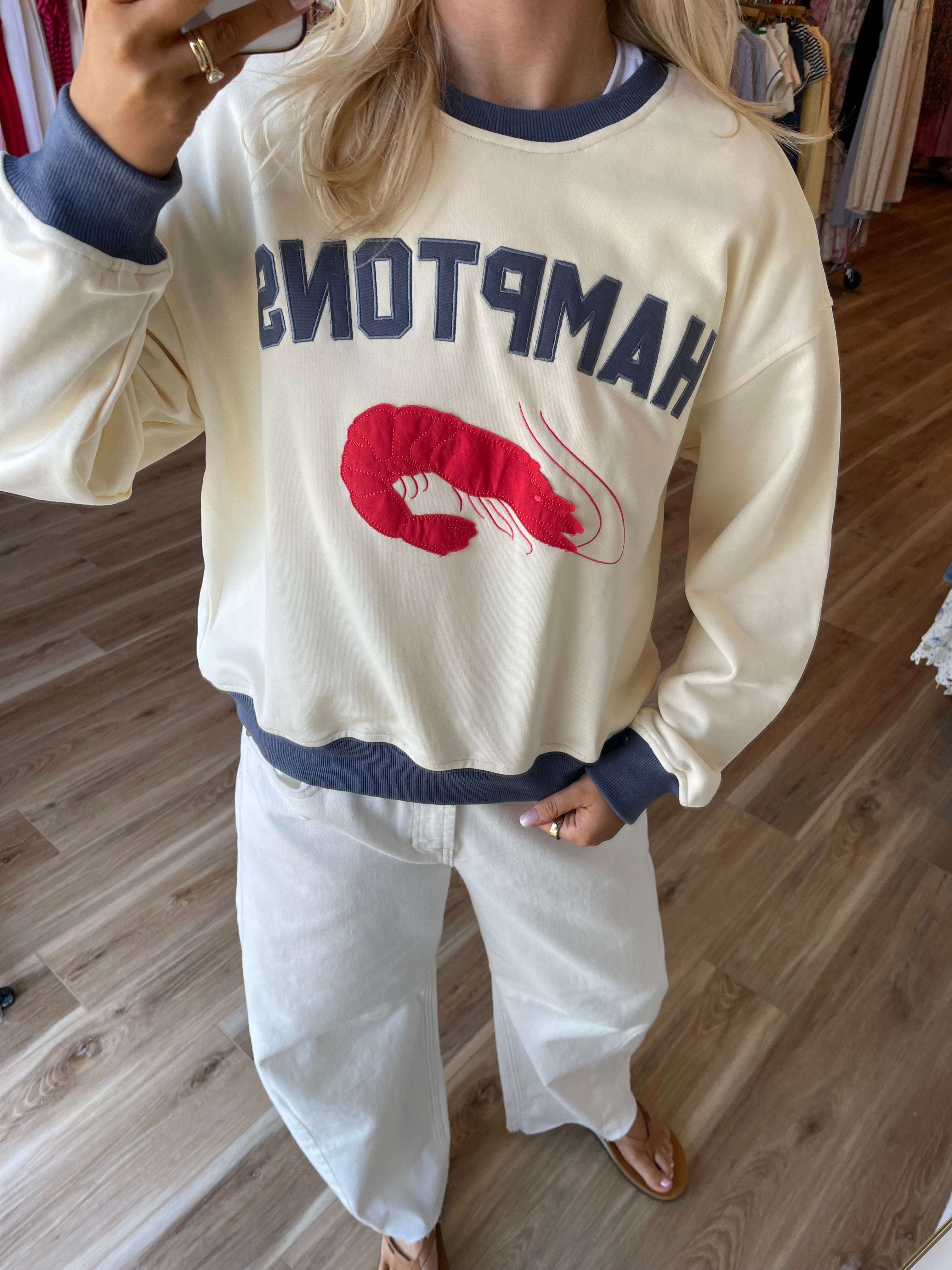 Hamptons Graphic Sweatshirt