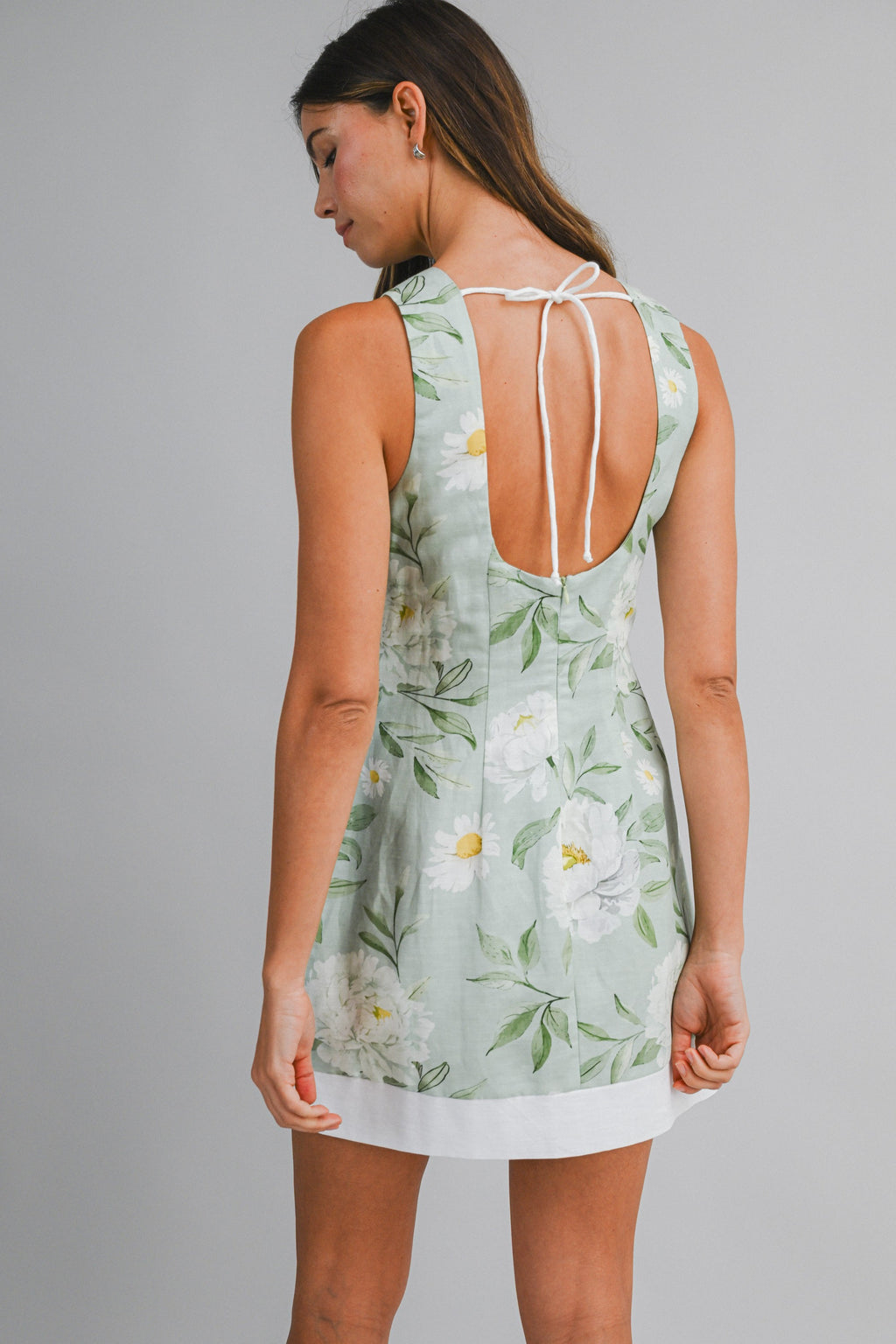 Daisy Floral Mini Dress